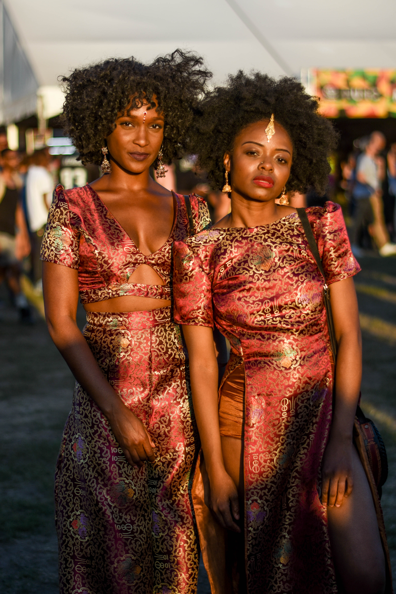 Tiara Jackson and RennaeVeronica Graves/ The Root